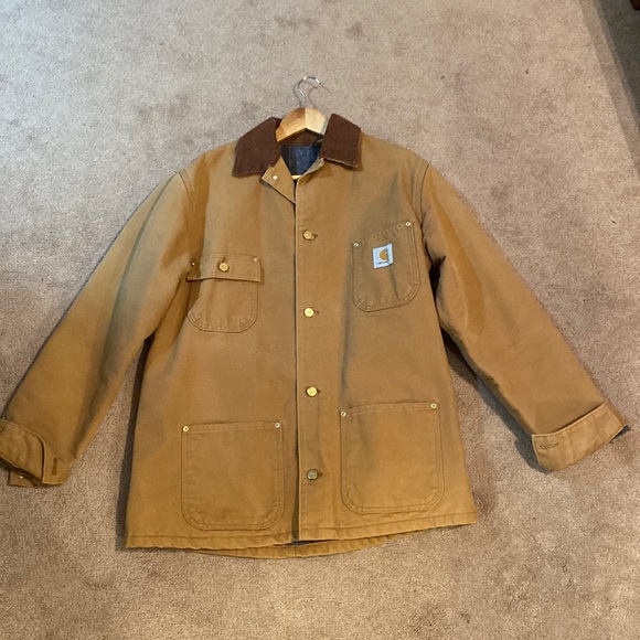 Carhartt Other - Mens Carhartt Duck Blanket Lined Detroit Jacket